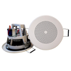 "DNH™ BK-560CRT In-Ceiling Loudspeaker (5"", 6W, 100V) for Clean Rooms" [A130BKT]